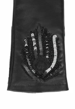 Peacock - black (schwarz)