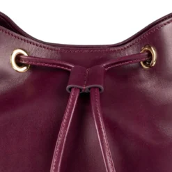Pitti shoulder bag medium - mulberry (rot)