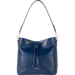 Pitti shoulder bag medium - navy (blau)