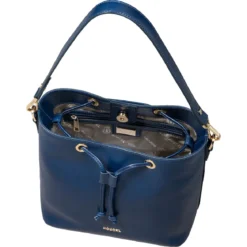Pitti shoulder bag medium - navy (blau)