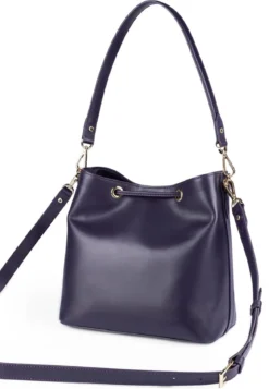 Pitti shoulder bag medium - purple (lila)