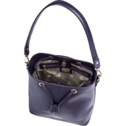 Pitti shoulder bag medium - purple (lila)