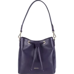 Pitti shoulder bag medium - purple (lila)