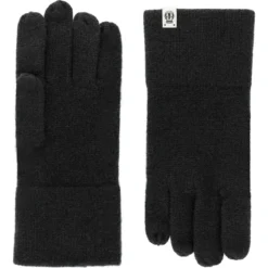 Pure Cashmere Handschuhe - black (schwarz)