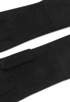 Pure Cashmere Handschuhe - black (schwarz)