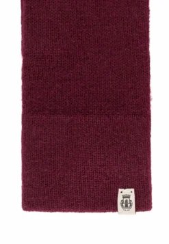 Pure Cashmere Handschuhe - burgundy (rot)