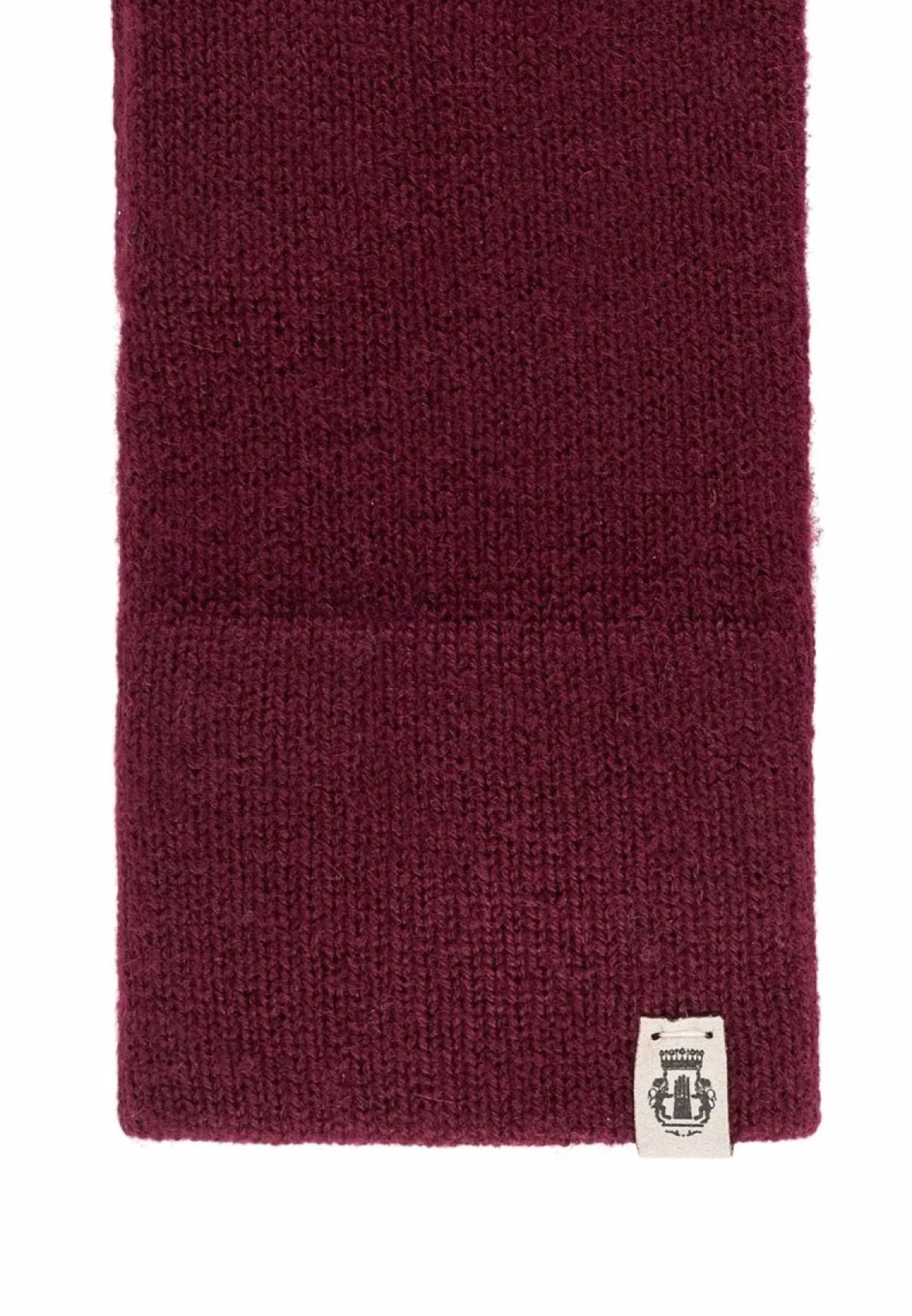 Pure Cashmere Handschuhe - burgundy (rot)