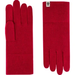 Pure Cashmere Handschuhe - classic red (rot)