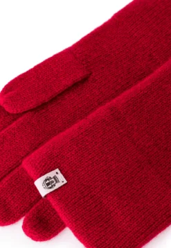 Pure Cashmere Handschuhe - classic red (rot)