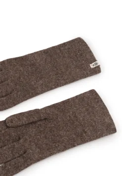 Pure Cashmere Handschuhe - coffee (braun)