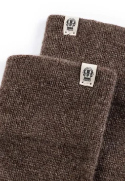 Pure Cashmere Handschuhe - coffee (braun)