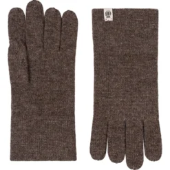 Pure Cashmere Handschuhe - coffee (braun)