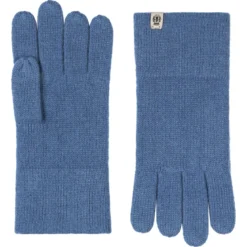 Pure Cashmere Handschuhe - dove (blau)