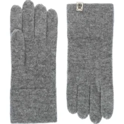 Pure Cashmere Handschuhe - flanell (grau)