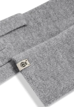 Pure Cashmere Handschuhe - flanell (grau)