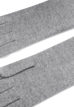 Pure Cashmere Handschuhe - flanell (grau)