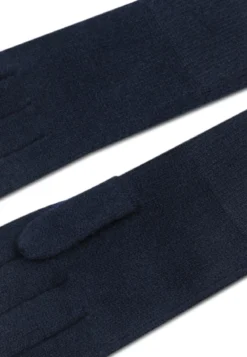 Pure Cashmere Handschuhe - navy (blau)