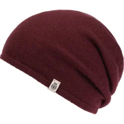 Pure Cashmere - mulberry (rot)