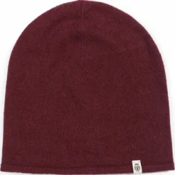 Pure Cashmere - mulberry (rot)