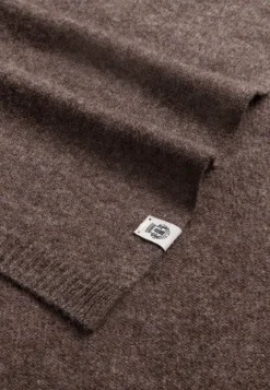 Pure Cashmere Plaid 60x190 - coffee (braun)