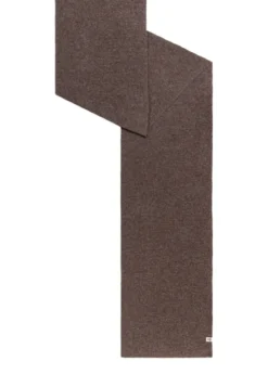 Pure Cashmere Plaid 60x190 - coffee (braun)