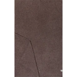 Pure Cashmere Plaid 60x190 - coffee (braun)
