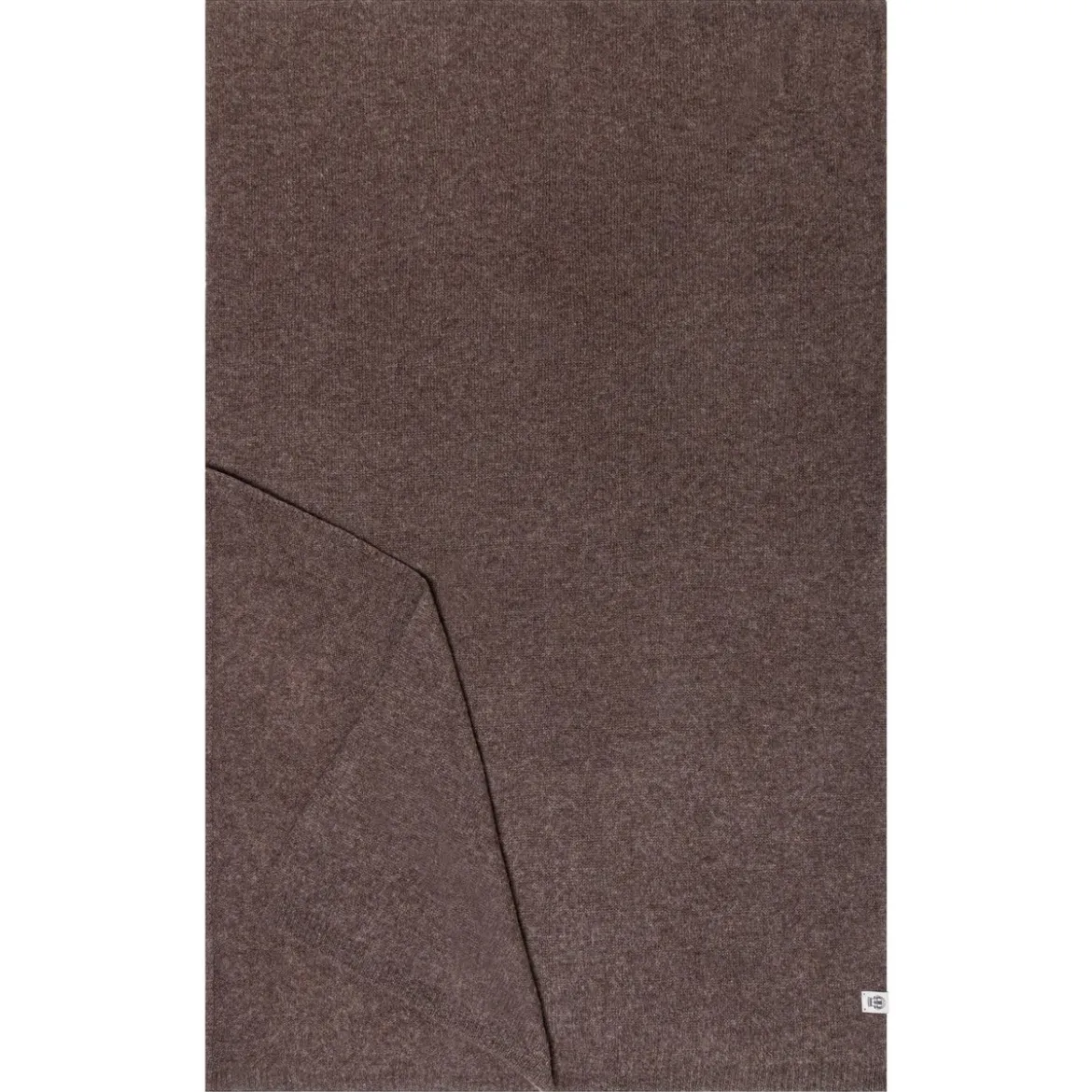 Pure Cashmere Plaid 60x190 - coffee (braun)