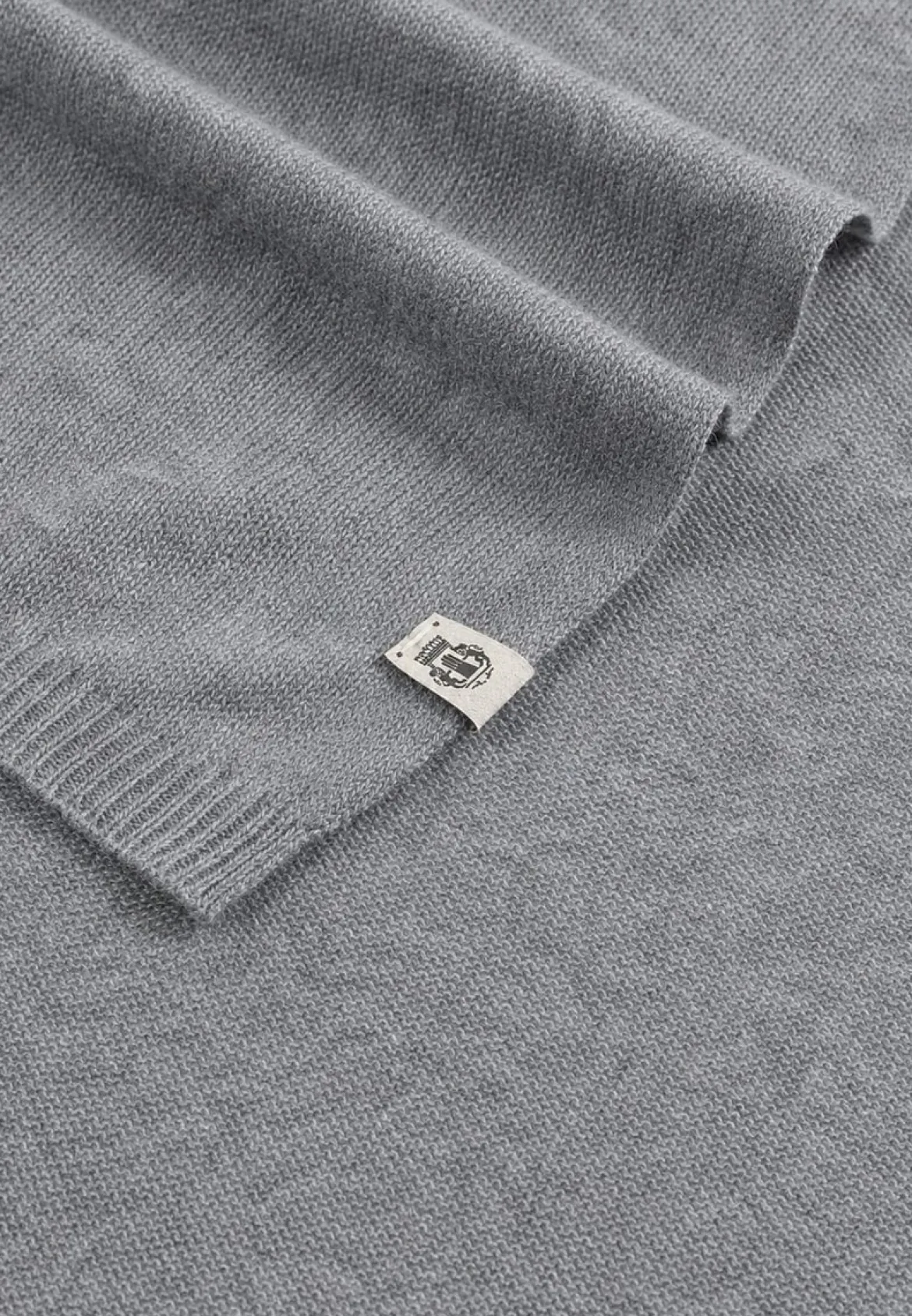 Pure Cashmere Plaid 60x190 - flanell (grau)