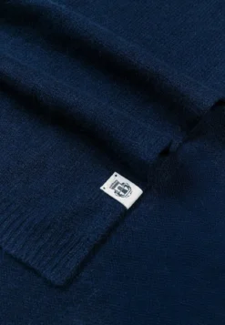 Pure Cashmere Plaid 60x190 - navy (blau)