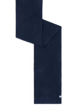Pure Cashmere Plaid 60x190 - navy (blau)