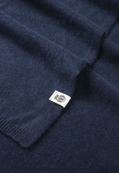 Pure Cashmere Schal - navy (blau)