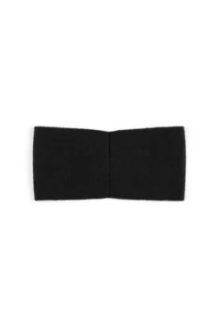 Pure Cashmere Stirnband - black (schwarz)