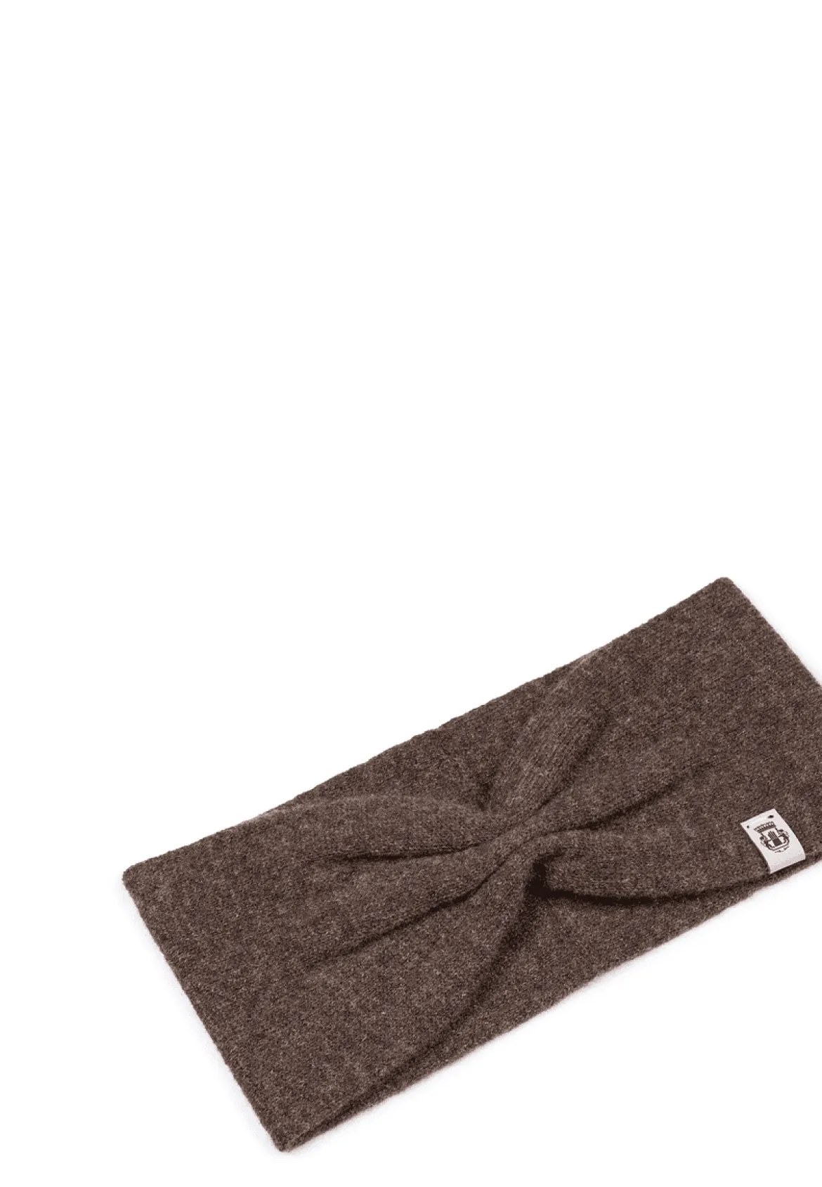 Pure Cashmere Stirnband - coffee (braun)