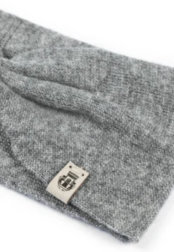 Pure Cashmere Stirnband - flanell (grau)