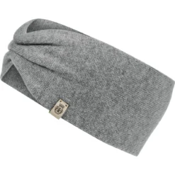 Pure Cashmere Stirnband - flanell (grau)