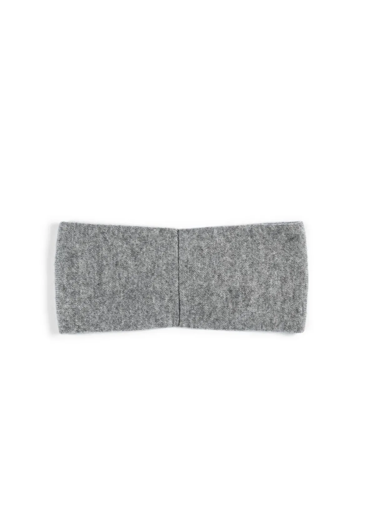 Pure Cashmere Stirnband - flanell (grau)