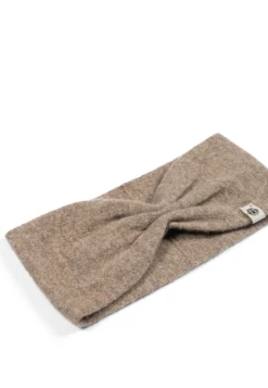 Pure Cashmere Stirnband - taupe (beige)