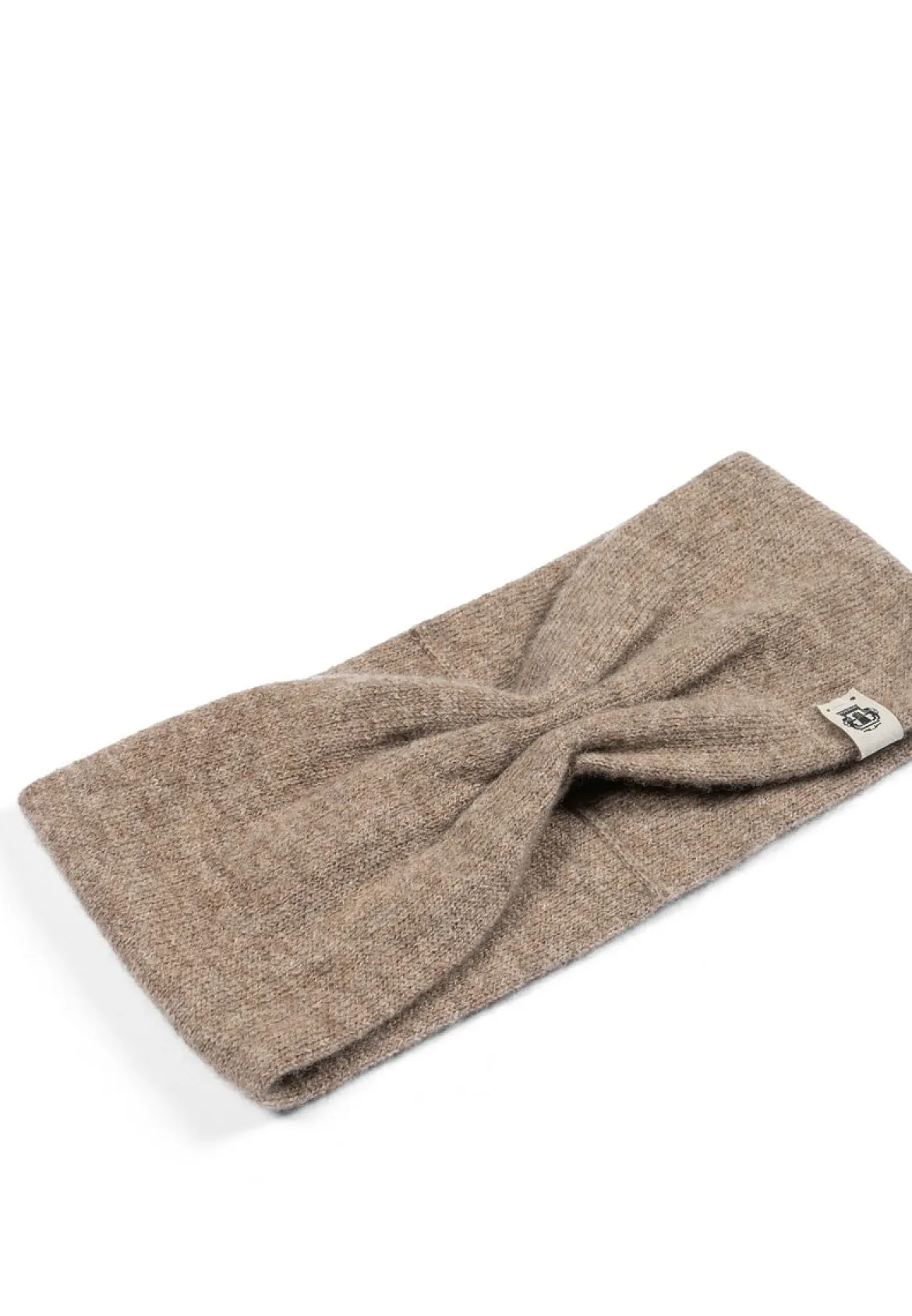 Pure Cashmere Stirnband - taupe (beige)