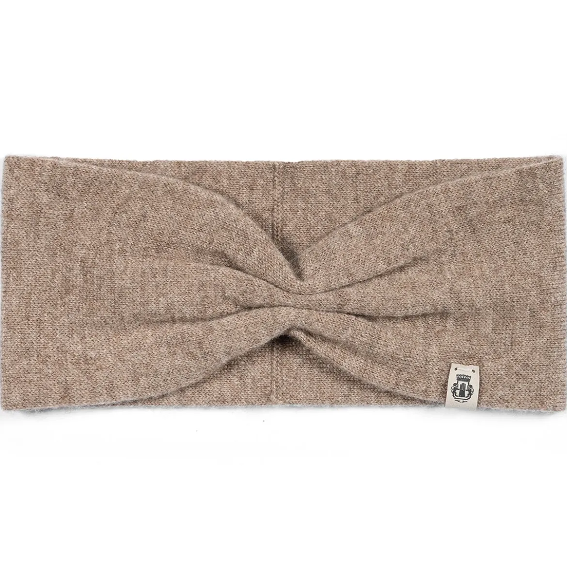 Pure Cashmere Stirnband - taupe (beige)