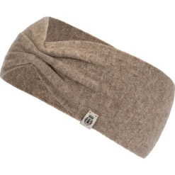 Pure Cashmere Stirnband - taupe (beige)