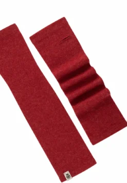 Pure Cashmere Stulpe - classic red (rot)
