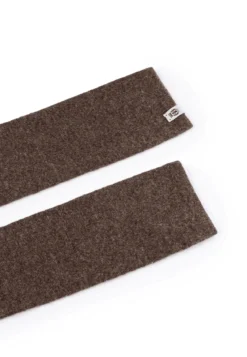 Pure Cashmere Stulpe - coffee (braun)