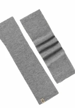 Pure Cashmere Stulpe - flanell (grau)