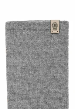 Pure Cashmere Stulpe - flanell (grau)