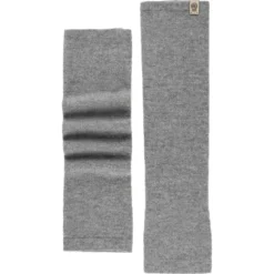 Pure Cashmere Stulpe - flanell (grau)