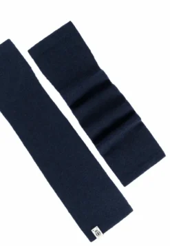 Pure Cashmere Stulpe - navy (blau)