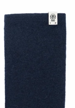 Pure Cashmere Stulpe - navy (blau)