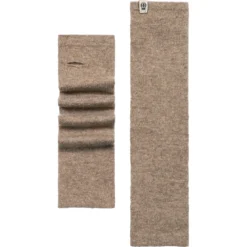 Pure Cashmere Stulpe - taupe (beige)