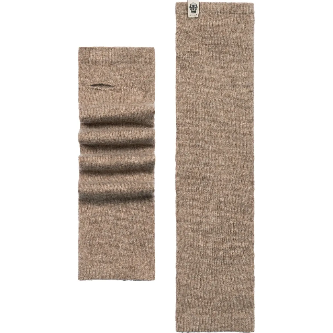 Pure Cashmere Stulpe - taupe (beige)