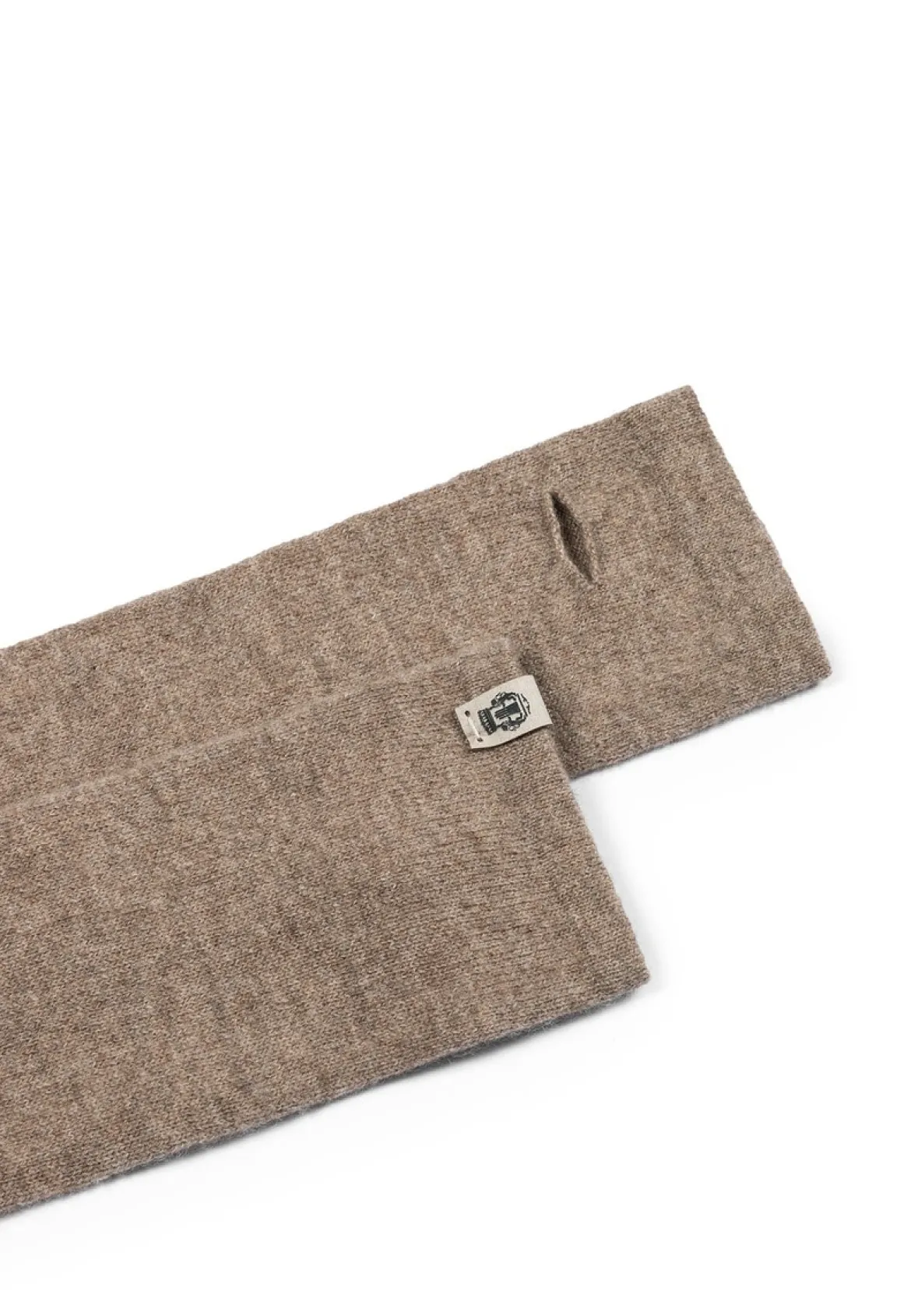 Pure Cashmere Stulpe - taupe (beige)
